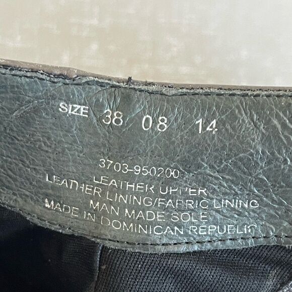 Dansko Billie Leather Ankle Boots Booties 38 / 7.5 Comfort Shoes - Picture 14 of 16